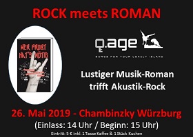 Flyer Lesung 26. Mai
